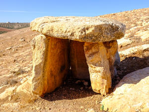 Wadi Jadid Dolmen--Central Jordan near Madaba. (Shutterstock/ File Photo)
