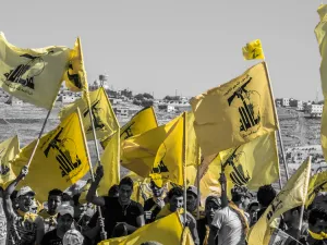Hezbollah's supporters at Liberation Day. (Shutterstock/ File Photo)