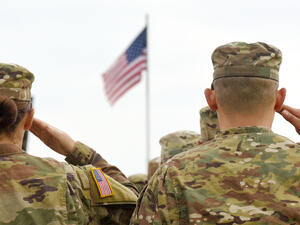 US troops. (Shutterstock/ File Photo)