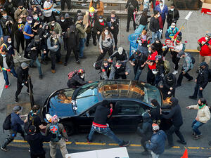 أعمال شغب في سياتل