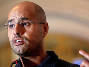 نجل الزعيم الليبي الراحل سيف الإسلام القذافي