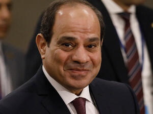 الرئيس المصري عبد الفتاح السيسي