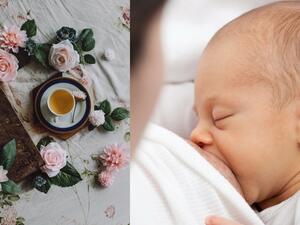 شاي صحي لزيادة إنتاج حليب الثدي
