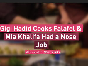 Gigi Hadid Cooks Falafel & Mia Khalifa Had a Nose Job