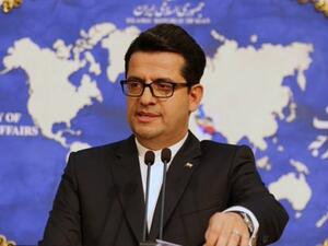 Foreign Ministry Spokesman Abbas Mousavi  (Twitter)