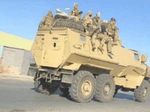 عناصر من مرتزقة "فاغنر" في ليبيا