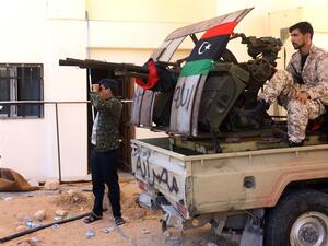 عناصر من قوات الوفاق الليبية