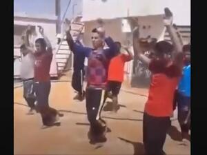 تنكيل بالعمالة المصرية في ترهونه