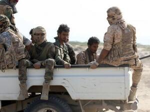 مقاتلون يمنيون