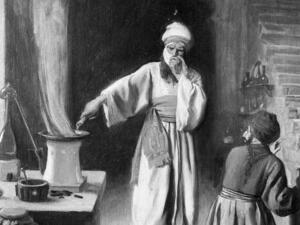 FYI the roots of modern distillation began with the muslim Abu Musa Jabir Ibn Hayyan. Even the word alcohol is derived from the Arabic word al kuhool (Twitter)