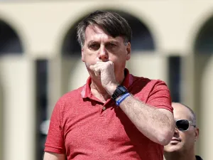 Brazil President Jair Bolsonaro announced on July 7, 2020 he had tested positive for the coronavirus but said he was feeling "perfectly well" and had only mild symptoms. Sergio LIMA / AFP