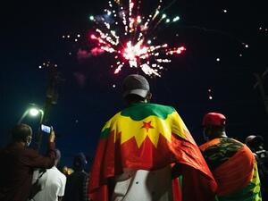 Hundessa was murdered in Ethiopia on June 29, 2020. His death has sparked ongoing protests around the world. Brandon Bell/Getty Images/AFP