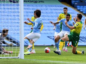 مانشستر سيتي يكتسح نوريتش