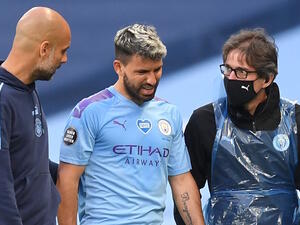 سيتي يخسر خدمات أغويرو