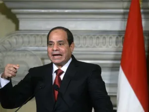 Egyptian President Abdel Fattah el-Sisi (AFP)