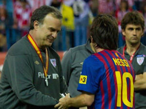 صورة أرشيفية لميسي وبييلسا