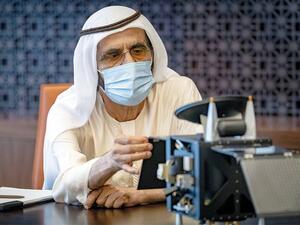  Sheikh Mohammed bin Rashid Al Maktoum, Vice President, Prime Minister and Ruler of Dubai (Twitter)