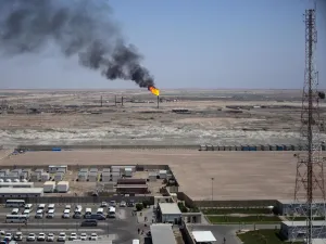 The Nahrawan area, southeast of Baghdad. (File/AFP)