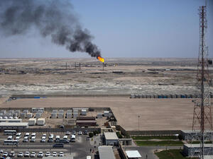 The Nahrawan area, southeast of Baghdad. (File/AFP)