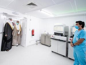 The Nujood Medical Center was officially opened by Madinah Gov. Prince Faisal bin Salman on Wednesday, in the presence of Minister of Health Dr. Tawfiq Al-Rabiah. (AN Photo)
