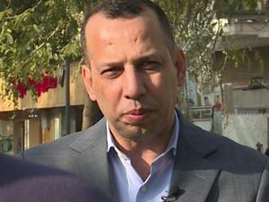 Iraqi Expert Hisham al-Hashemi (Twitter)