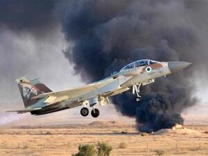 An Israeli F-15 fighter jet (AFP File Photo)