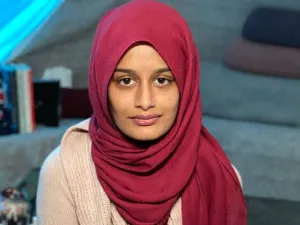 Jihadi bride Shamima Begum (Twitter)