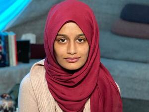 Jihadi bride Shamima Begum (Twitter)