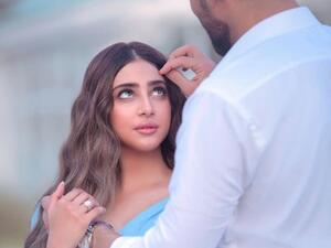 أبرار سبت تعلن خطوبتها..شاهدوا صور خطيبها ومهنته!