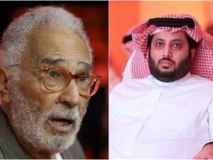 عرض تركي آل الشيخ للفنان عبد الرحمن أبو زهرة