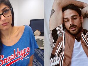 تكريم بطل فيلم "365 DNI" في دبي..وما علاقة "ميا خليفة"!