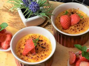 الكاسترد بالكراميل