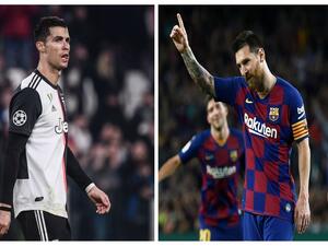 ليونيل ميسي وكريستيانو رونالدو
