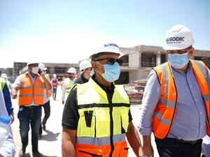 SODIC East Construction Update EGP 1.2 Billion in Awarded Contracts, 15 Contractors onsite