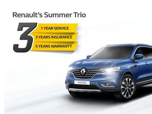 Renault of Arabian Automobiles Presents Amazing Summer Offer as Part of Dubai Summer Surprises