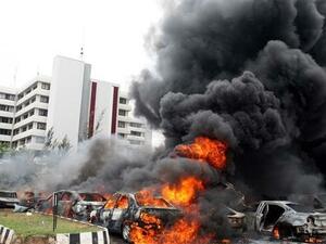 Takfiri terror rages in Nigeria (Twitter)