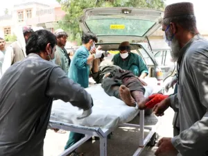 The United Nations Assistance Mission has announced that there is some evidence that #Afghan #security forces have launched a rocket and killed 23 civilians at a crowded market in Helmand province (Twitter)
