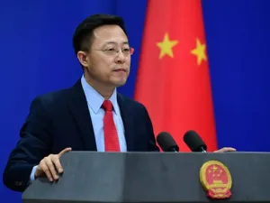 Chinese foreign ministry spokesperson Zhao Lijian (Twitter)