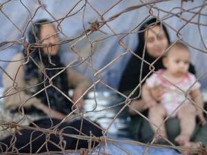 Moria refugee camp on Lesbos, Greece (NurPhoto/G./Siamidis/Twitter)