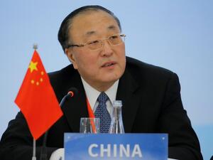 Zhang Jun, the Permanent representative of China to the UN (Twitter)