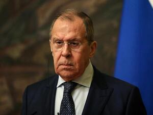 Russian Foreign Minister Sergei Lavrov (Twitter)