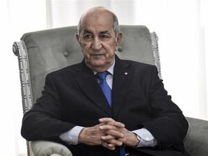 Algerian President Abdelmadjid Tebboune (Twitter)