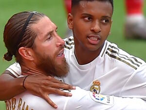 راموس يقود ريال مدريد للفوز