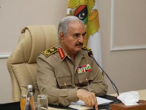 Libyan warlord Khalifa Haftar (Twitter)