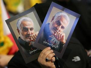 Generals Soleimani (Twitter)