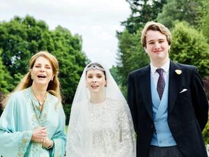 Jordan Princess Raiyah weds Faris Ned Donovan in United Kingdom (Twitter)