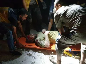 Several blind airstrikes were carried out in Syria (Twitter)