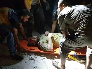 Several blind airstrikes were carried out in Syria (Twitter)