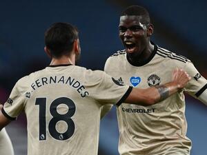 بوغبا وفيرنانديش يقودان يونايتد للفوز