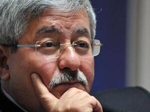 Former Algerian Prime Minister Ahmed Ouyahia (Twitter)